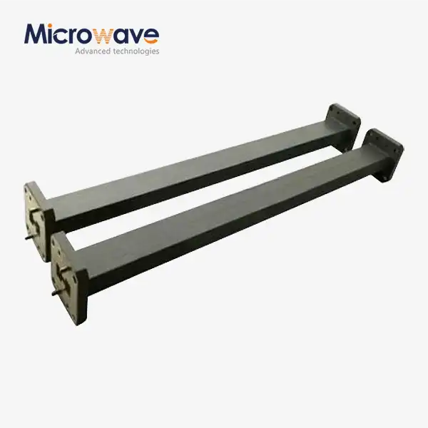 Double Ridge Straight Waveguide